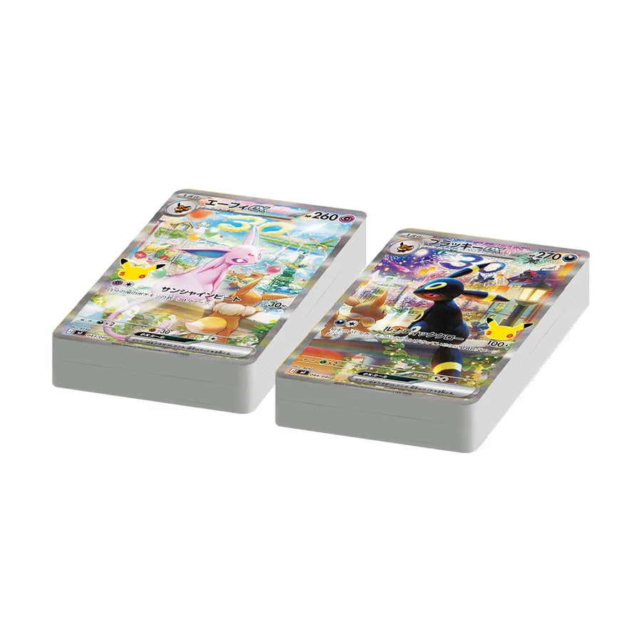 Premium Deck Set Espeon & Umbreon - 30th Anniversary - JAP