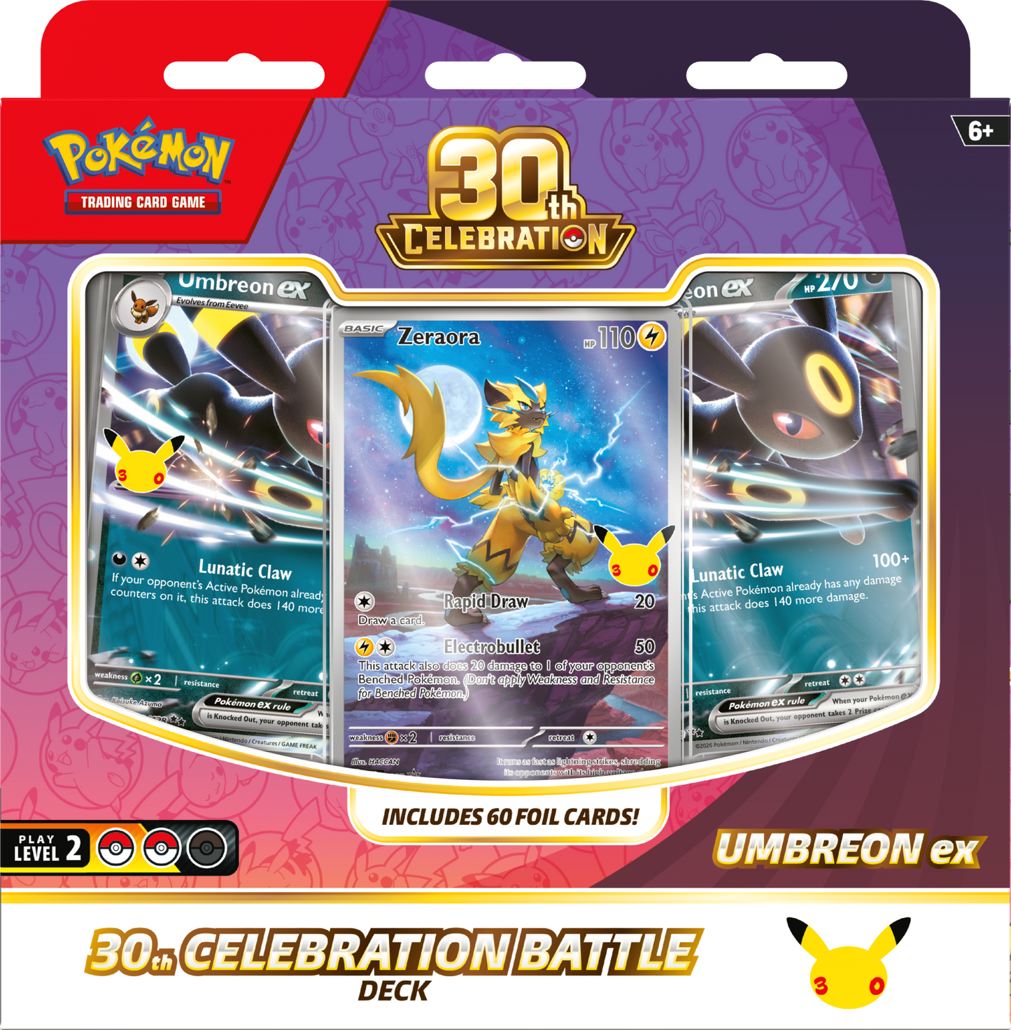 30th Celebration Battle Deck—Umbreon ex