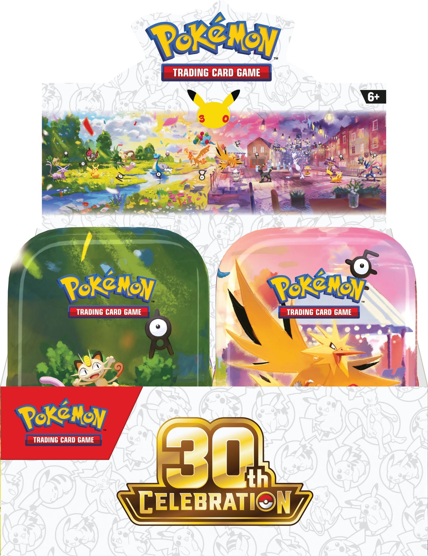 30th Celebration Mini Tin