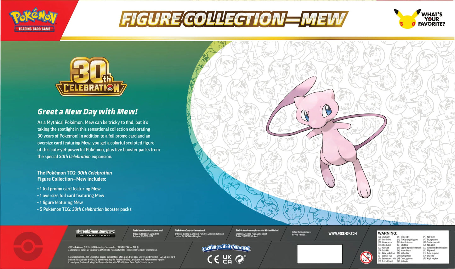 30th Celebration Figure Collection—Mew