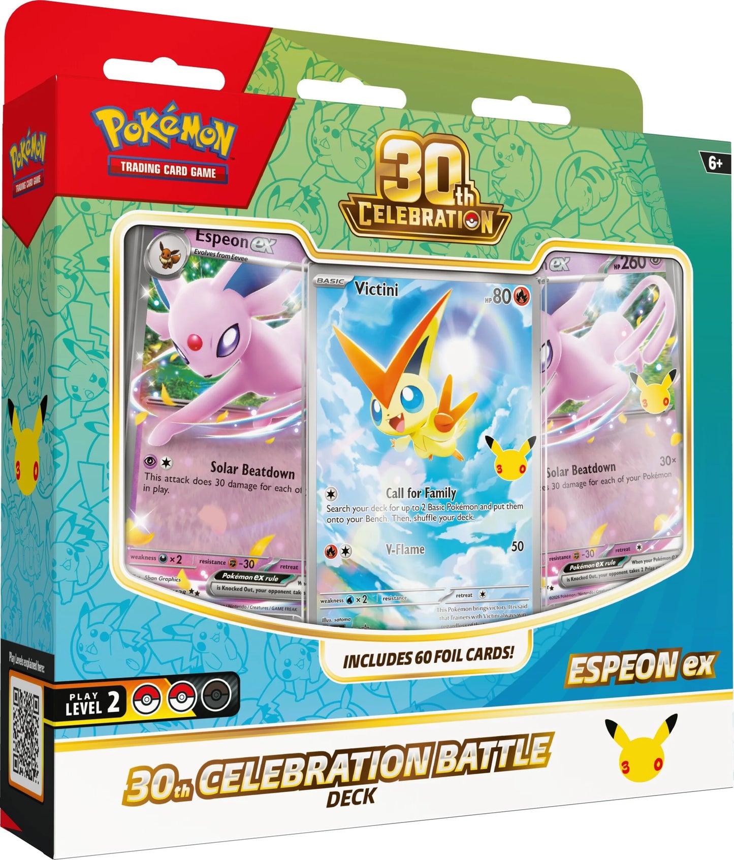 30th Celebration Battle Deck—Espeon ex