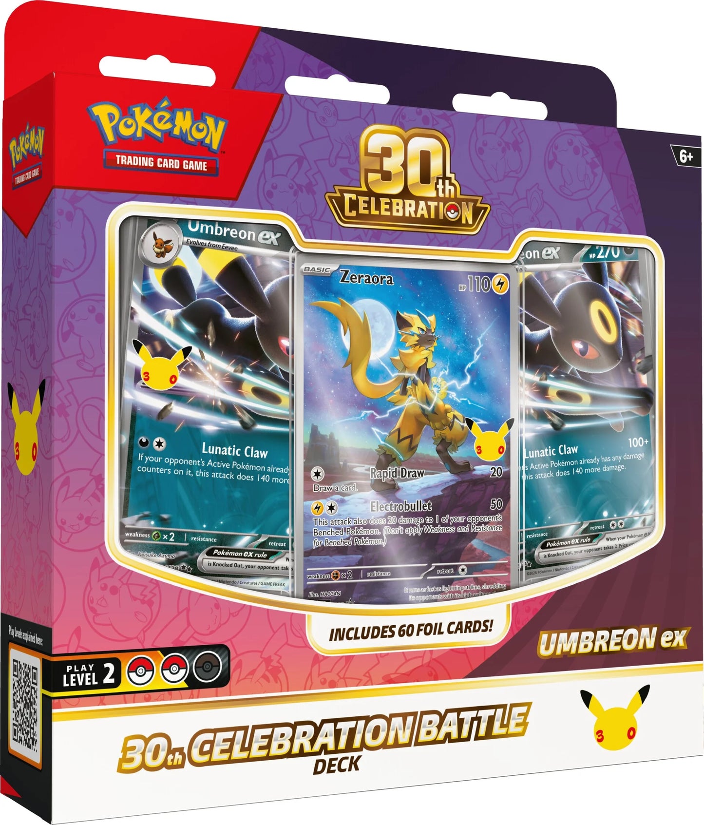 30th Celebration Battle Deck—Umbreon ex
