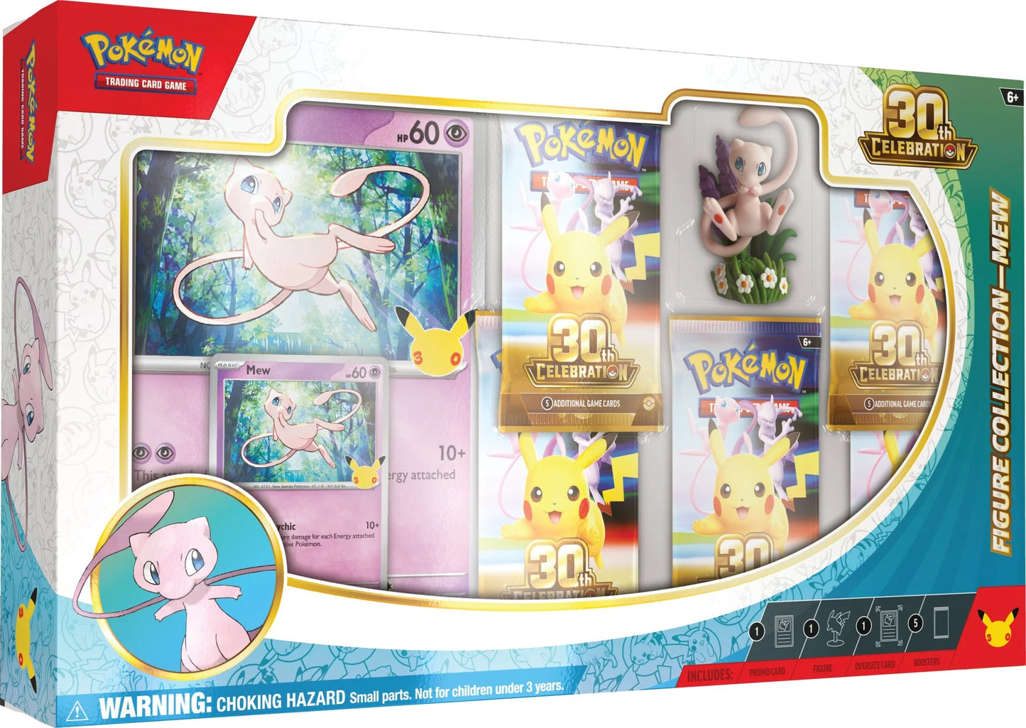 30th Celebration Figure Collection—Mew