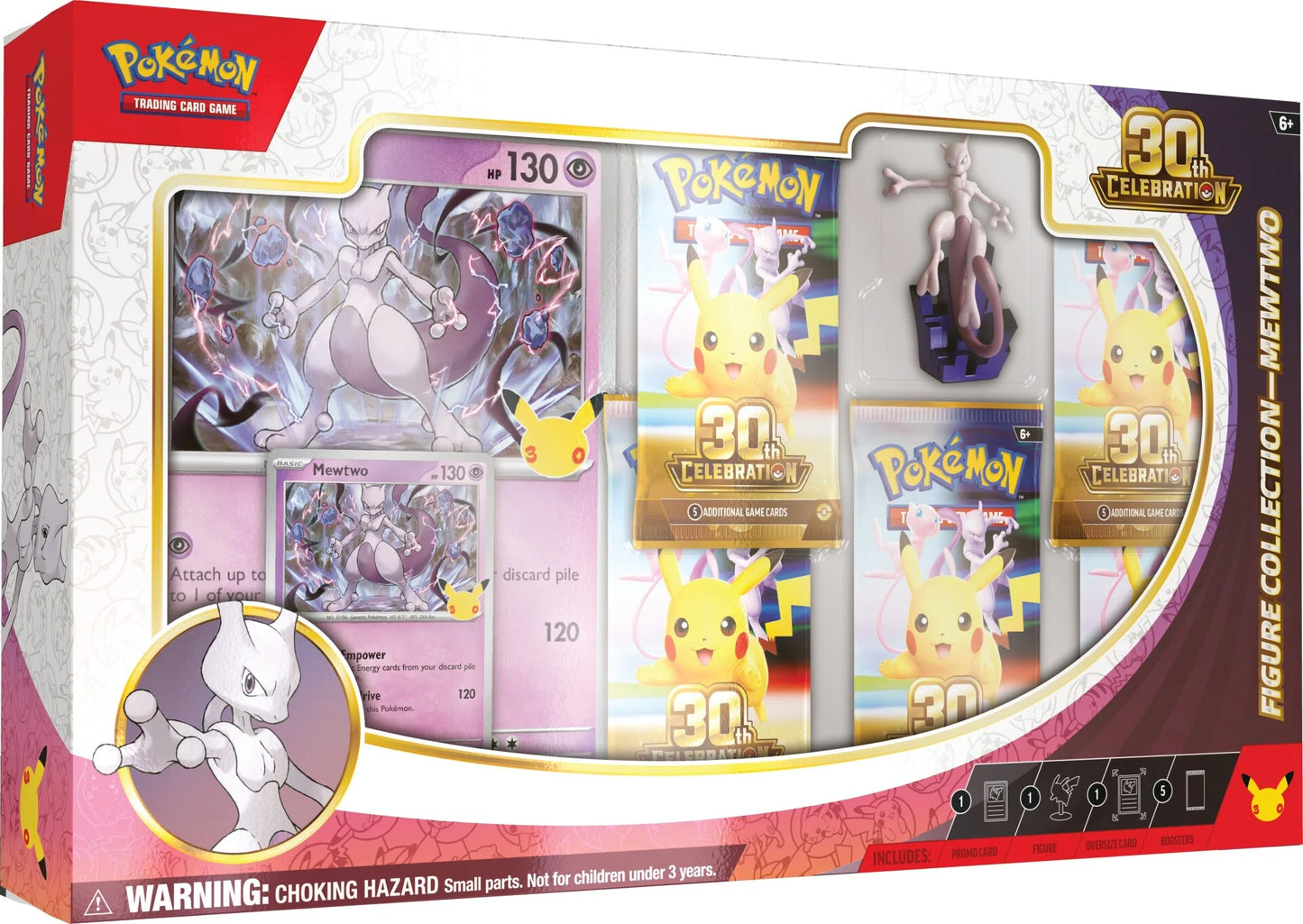 30th Celebration Figure Collection—Mewtwo