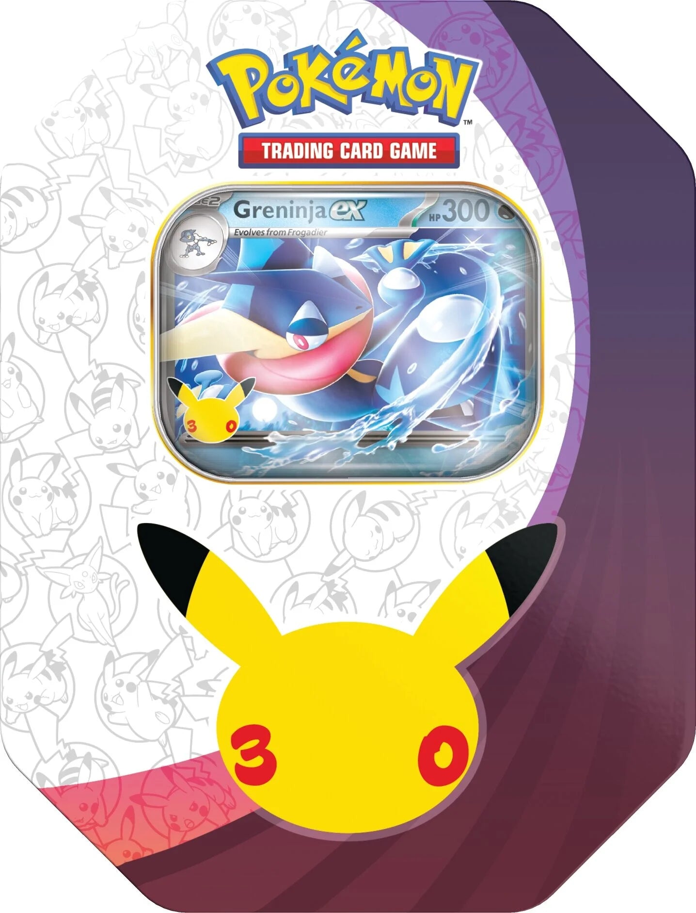 30th Celebration Tin - Greninja ex