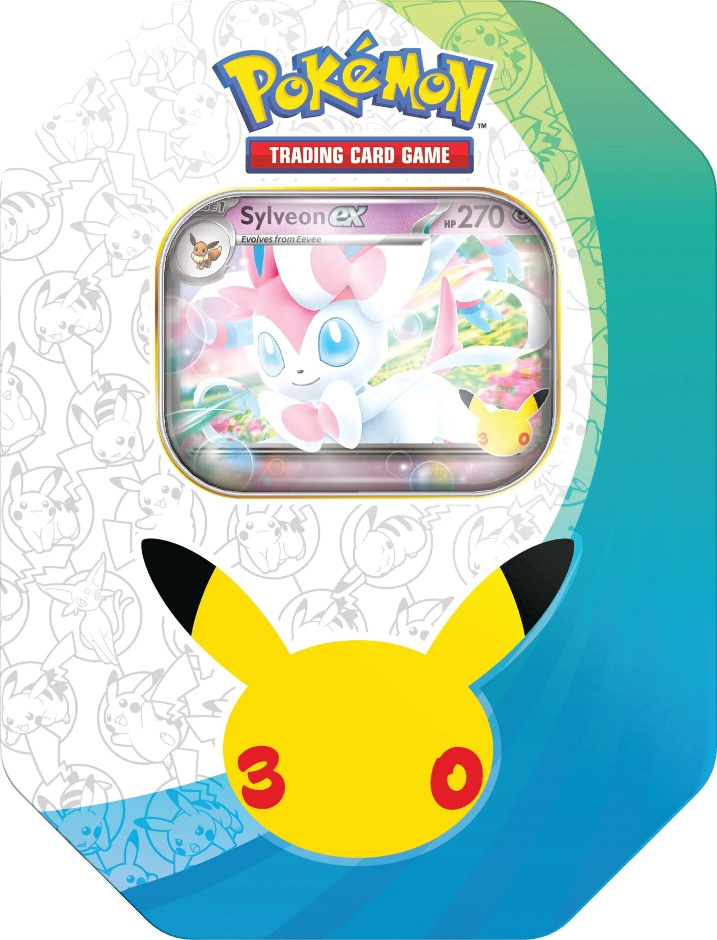 30th Celebration Tin - Sylveon ex